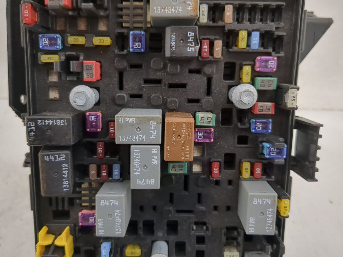 2020 Ram 1500 Fusebox Fuse Box Panel Relay Module P/N:68467637AA T0200007015787876, DPN35344969, 72033-AK Fits OEM Used Auto