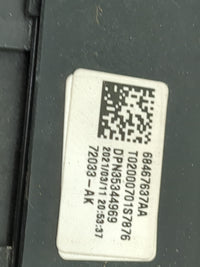 2020 Ram 1500 Fusebox Fuse Box Panel Relay Module P/N:68467637AA T0200007015787876, DPN35344969, 72033-AK Fits OEM Used Auto