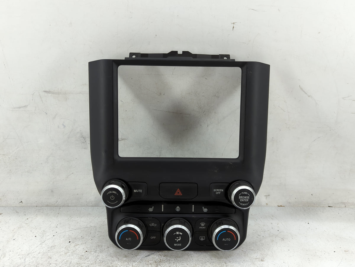 2020 Ram 1500 Climate Control Module Temperature AC/Heater Replacement P/N:P68340286AD Fits OEM Used Auto Parts - Oemusedaut