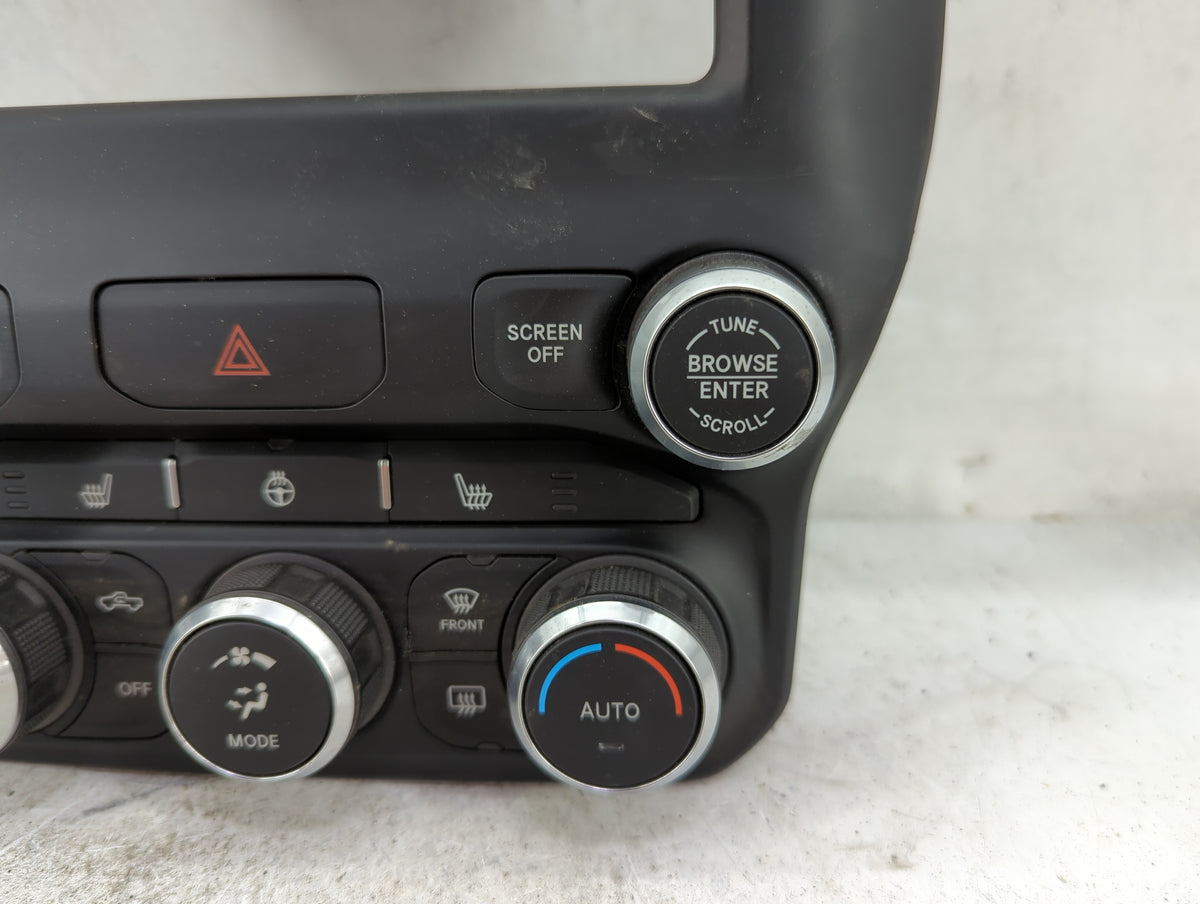 2020 Ram 1500 Climate Control Module Temperature AC/Heater Replacement P/N:P68340286AD Fits OEM Used Auto Parts - Oemusedaut