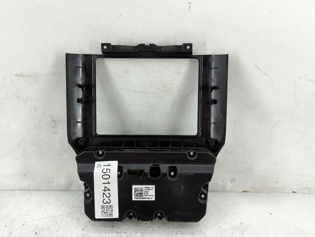 2020 Ram 1500 Climate Control Module Temperature AC/Heater Replacement P/N:P68340286AD Fits OEM Used Auto Parts - Oemusedaut
