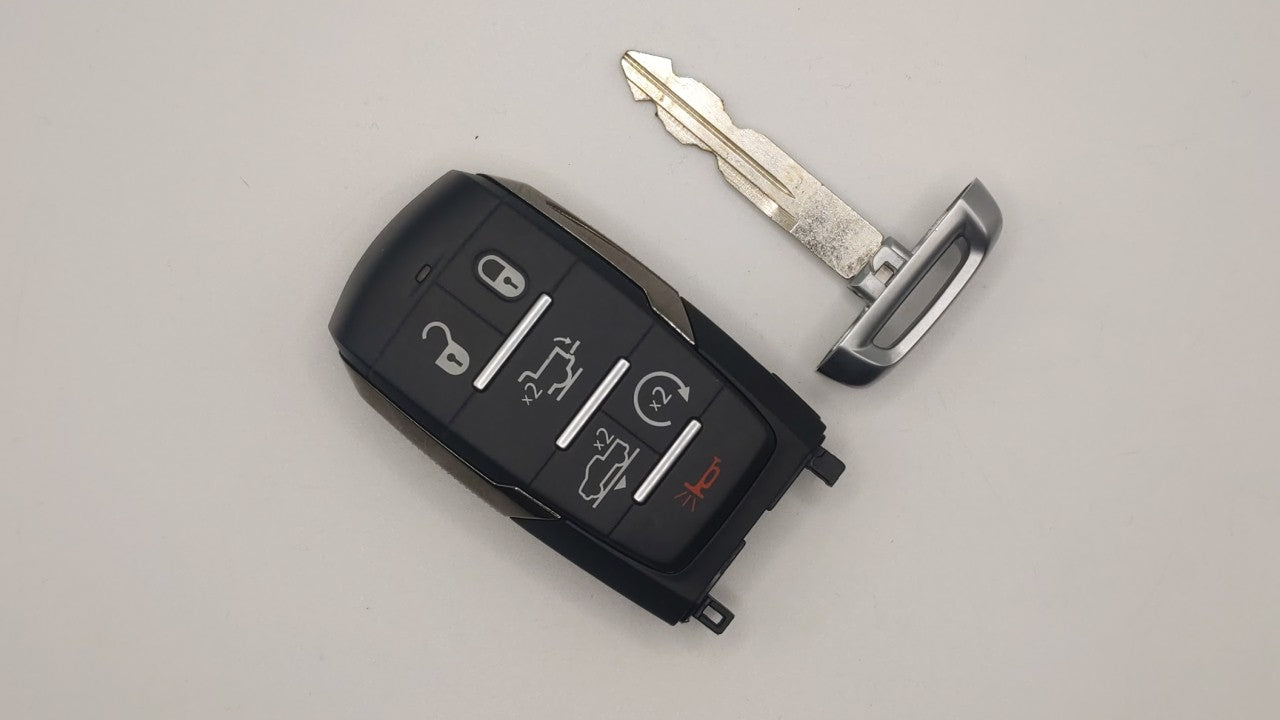 Ram 1500 Keyless Entry Remote Fob Oht-4882056   68442917ab 6 Buttons - Oemusedautoparts1.com