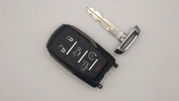 Ram 1500 Keyless Entry Remote Fob Oht-4882056   68442917ab 6 Buttons - Oemusedautoparts1.com