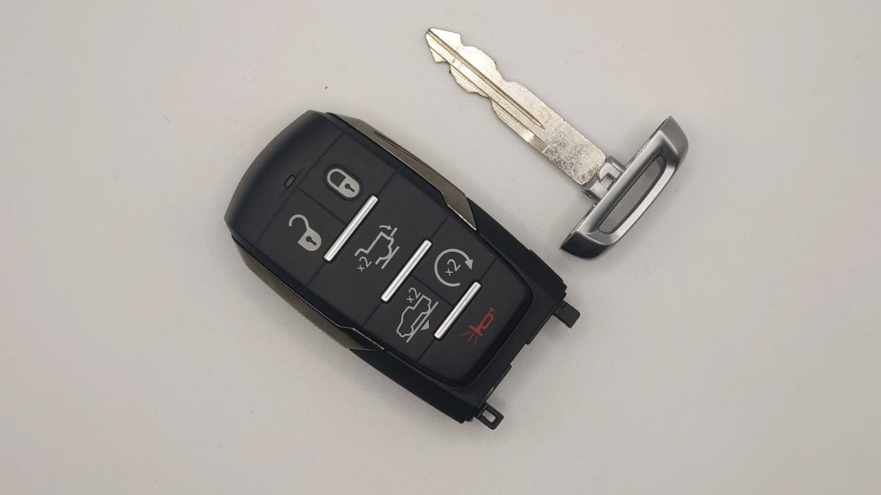 Ram 1500 Keyless Entry Remote Fob Oht-4882056   68442917ab 6 Buttons - Oemusedautoparts1.com