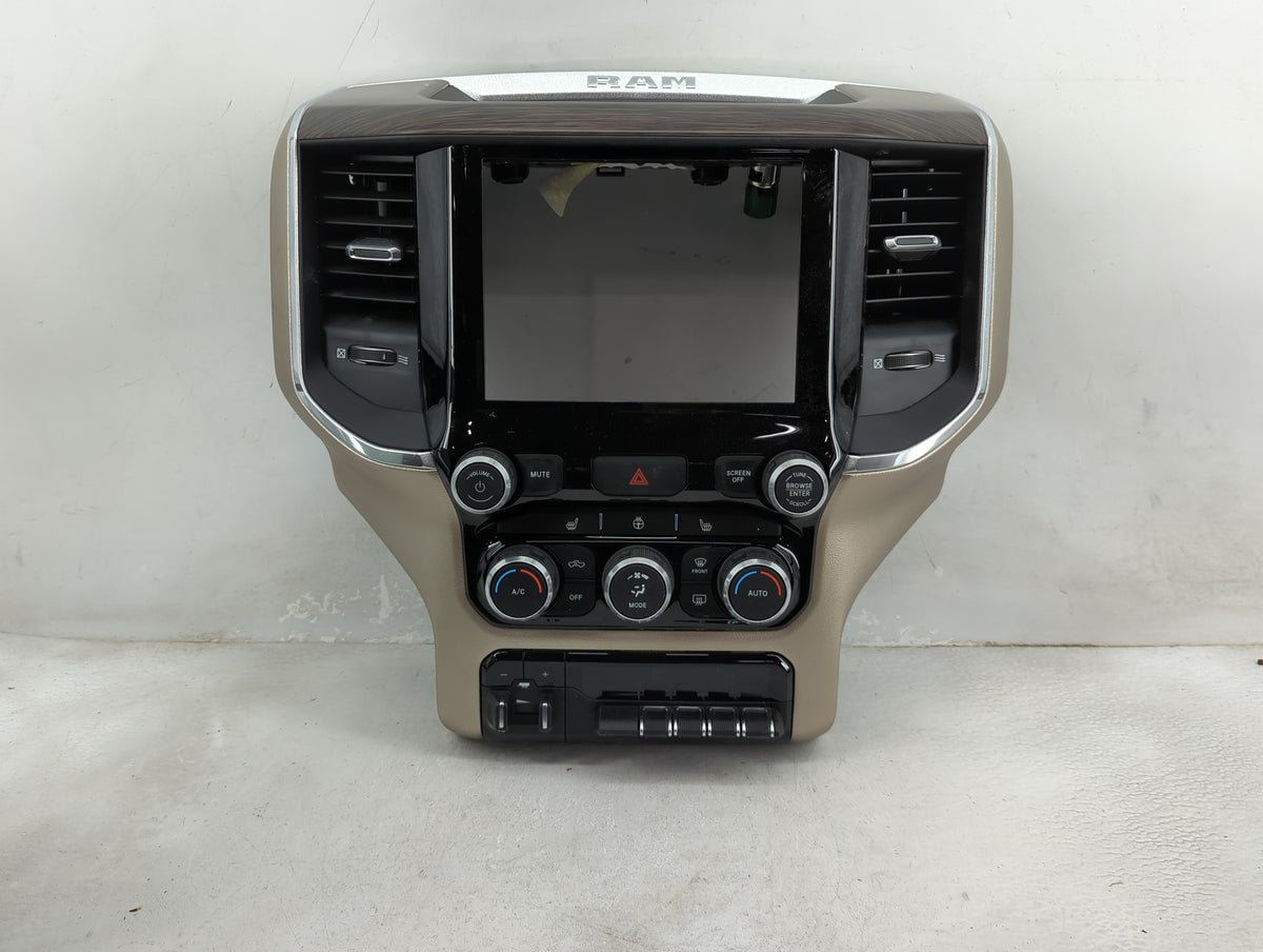 2020 Ram 2500 Climate Control Module Temperature AC/Heater Replacement P/N:P68340277AC 17023208-03 Fits OEM Used Auto Parts 
