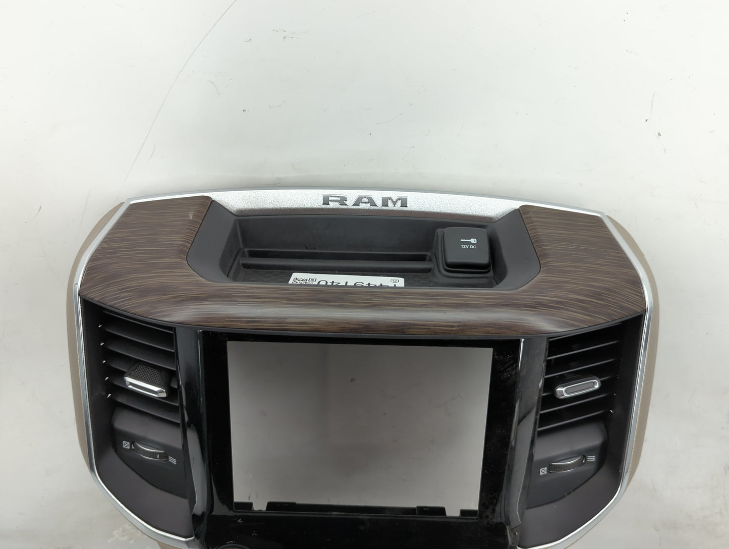 2020 Ram 2500 Climate Control Module Temperature AC/Heater Replacement P/N:P68340277AC 17023208-03 Fits OEM Used Auto Parts 