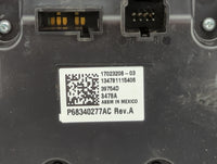 2020 Ram 2500 Climate Control Module Temperature AC/Heater Replacement P/N:P68340277AC 17023208-03 Fits OEM Used Auto Parts 