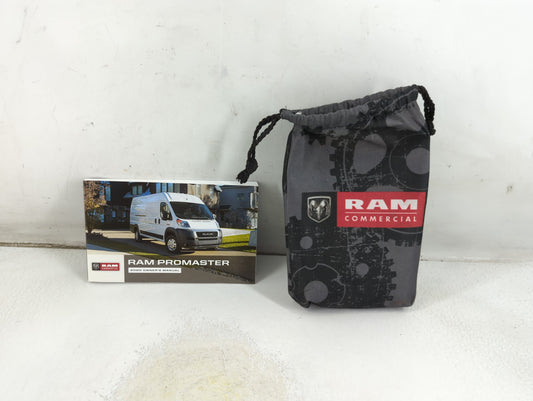 2020 Ram Promaster Owners Manual Book Guide OEM Used Auto Parts - Oemusedautoparts1.com