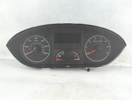2018-2020 Ram Promaster 1500 Instrument Cluster Speedometer Gauges P/N:68340906AC Fits Fits 2018 2019 2020 OEM Used Auto Par