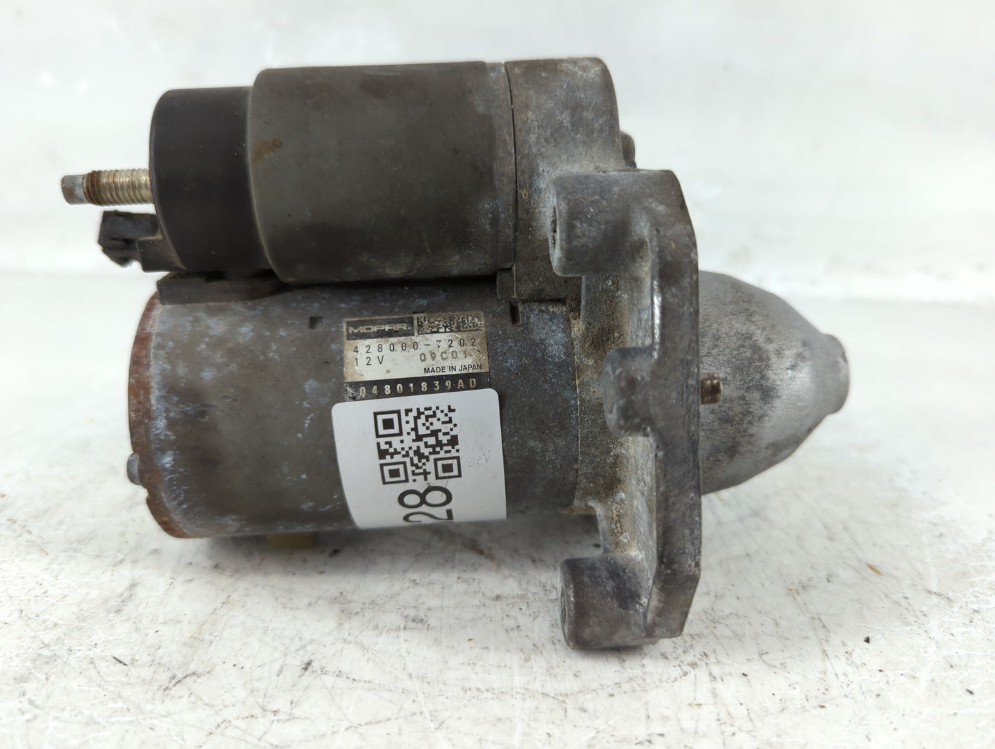 2014-2021 Ram Promaster 1500 Car Starter Motor Solenoid OEM P/N:04801839AD 428000-7202 Fits OEM Used Auto Parts - Oemusedaut