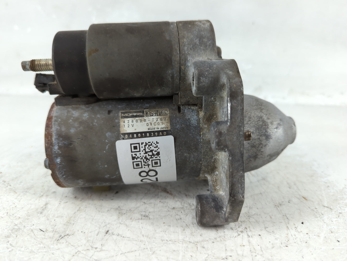 2014-2021 Ram Promaster 1500 Car Starter Motor Solenoid OEM P/N:04801839AD 428000-7202 Fits OEM Used Auto Parts - Oemusedaut