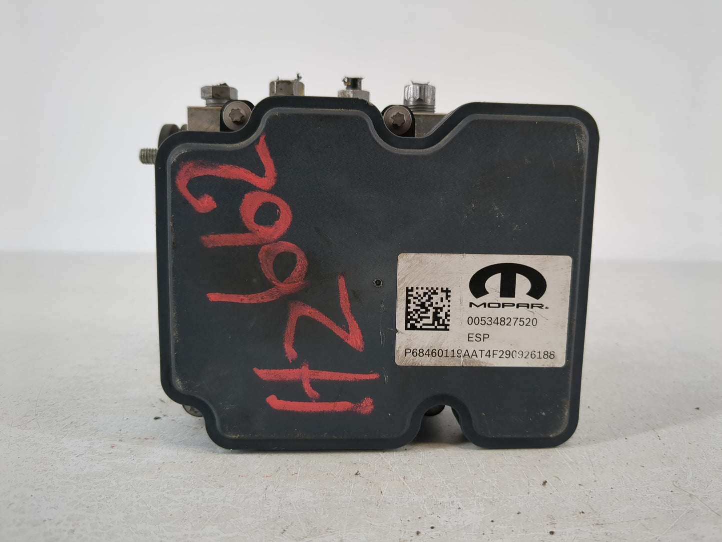 2020 Ram Promaster 1500 ABS Pump Control Module Replacement P/N:P68460119AAT4 Fits Fits 2018 OEM Used Auto Parts - Oemusedau