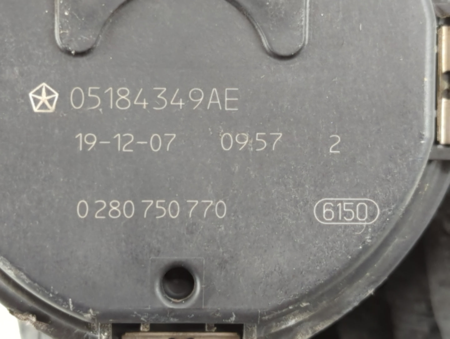 2014-2022 Ram Promaster 1500 Throttle Body P/N:05184349AE Fits Fits 2011 2012 2013 2014 2015 2016 2017 2018 2019 2020 2021 2