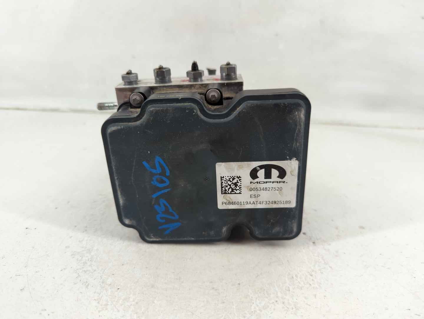 2020 Ram Promaster 1500 ABS Pump Control Module Replacement P/N:P68460119AA 53482752 Fits OEM Used Auto Parts - Oemusedautop