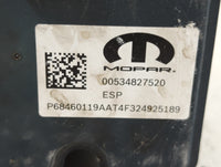 2020 Ram Promaster 1500 ABS Pump Control Module Replacement P/N:P68460119AA 53482752 Fits OEM Used Auto Parts - Oemusedautop