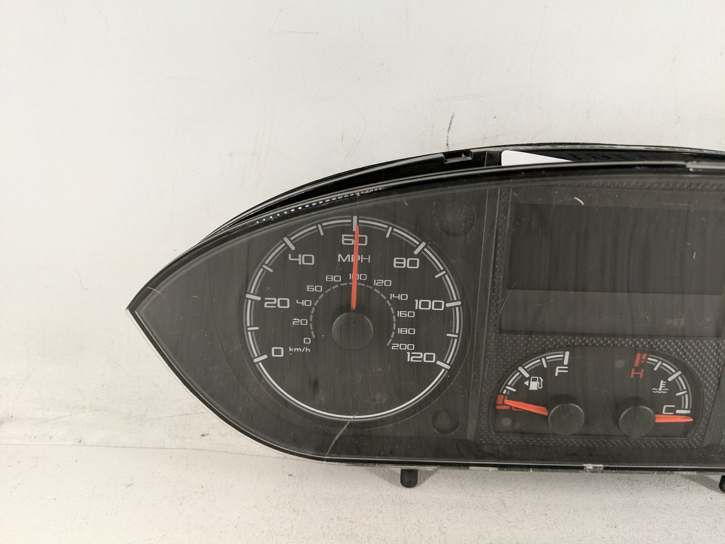 2018-2020 Ram Promaster 1500 Instrument Cluster Speedometer Gauges P/N:68340906AC Fits Fits 2018 2019 2020 OEM Used Auto Par