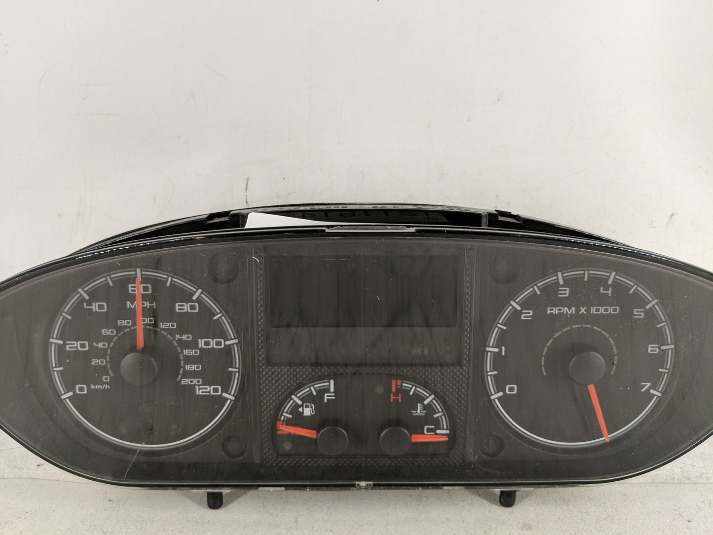 2018-2020 Ram Promaster 1500 Instrument Cluster Speedometer Gauges P/N:68340906AC Fits Fits 2018 2019 2020 OEM Used Auto Par
