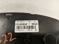 2018-2020 Ram Promaster 1500 Instrument Cluster Speedometer Gauges P/N:68340906AC Fits Fits 2018 2019 2020 OEM Used Auto Par