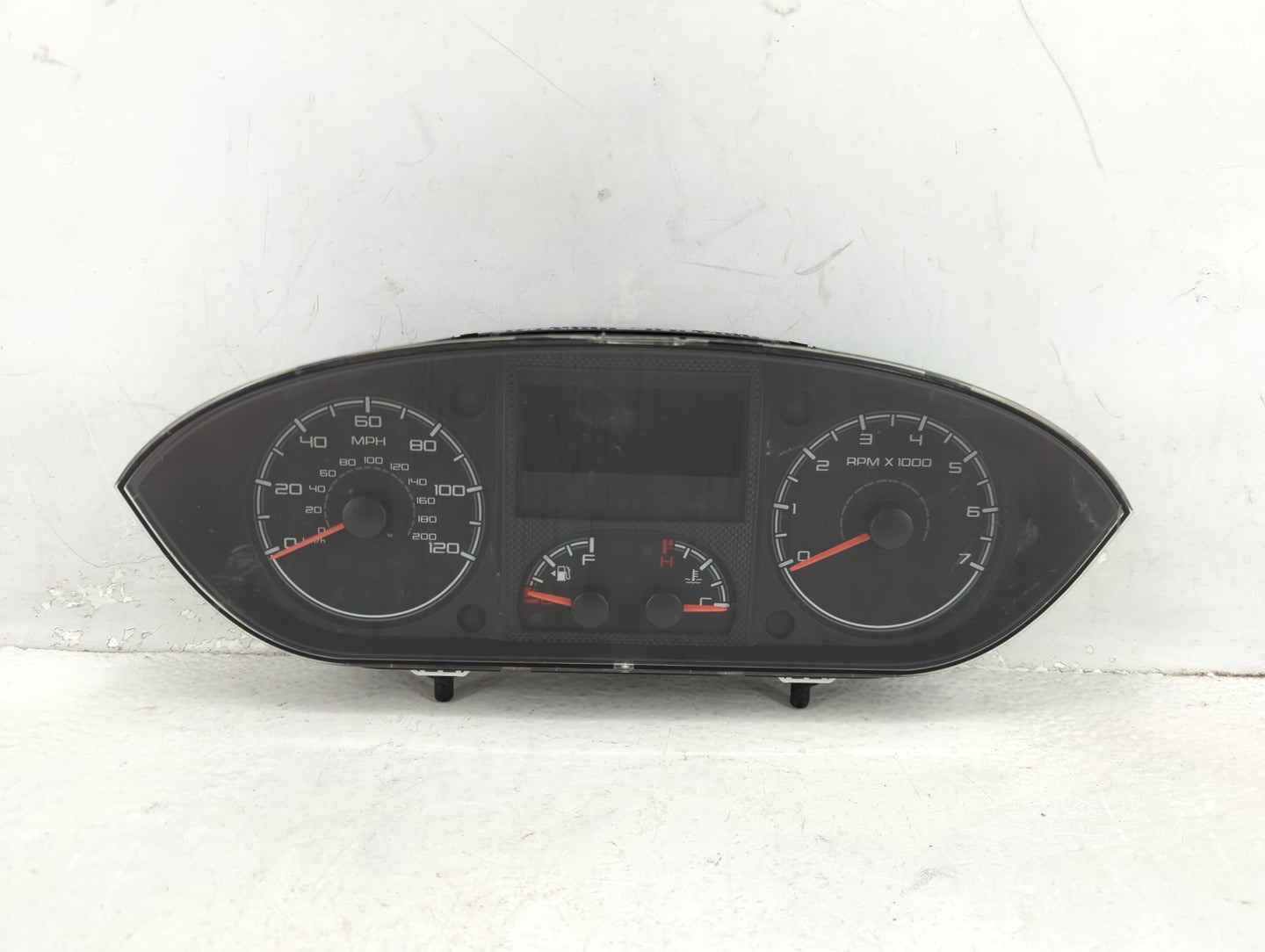 2018-2020 Ram Promaster 1500 Instrument Cluster Speedometer Gauges P/N:68340906AC Fits Fits 2018 2019 2020 OEM Used Auto Par