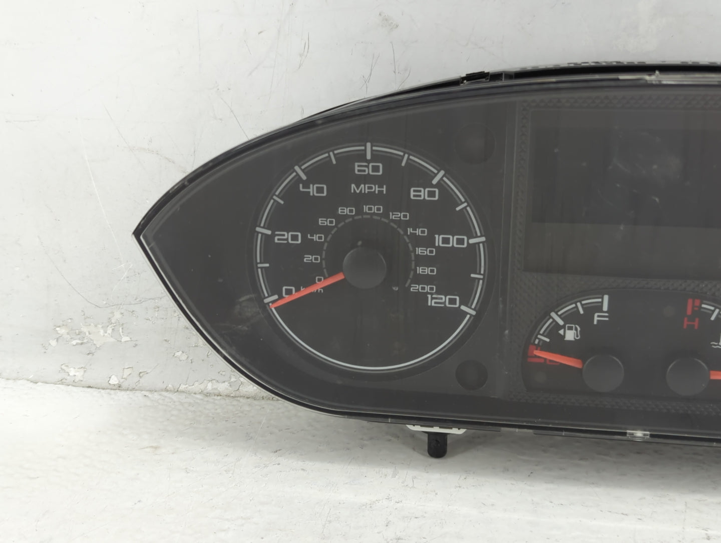 2018-2020 Ram Promaster 1500 Instrument Cluster Speedometer Gauges P/N:68340906AC Fits Fits 2018 2019 2020 OEM Used Auto Par