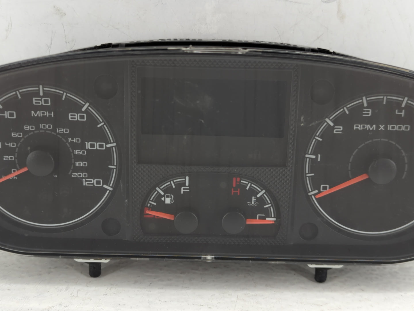 2018-2020 Ram Promaster 1500 Instrument Cluster Speedometer Gauges P/N:68340906AC Fits Fits 2018 2019 2020 OEM Used Auto Par