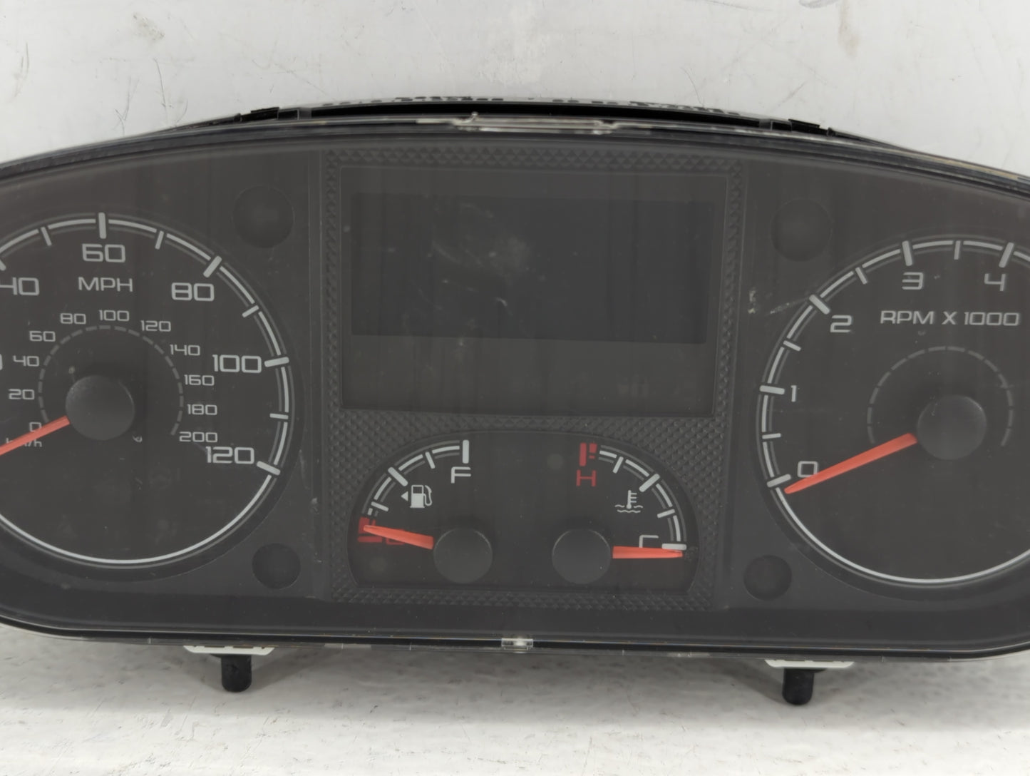 2018-2020 Ram Promaster 1500 Instrument Cluster Speedometer Gauges P/N:68340906AC Fits Fits 2018 2019 2020 OEM Used Auto Par