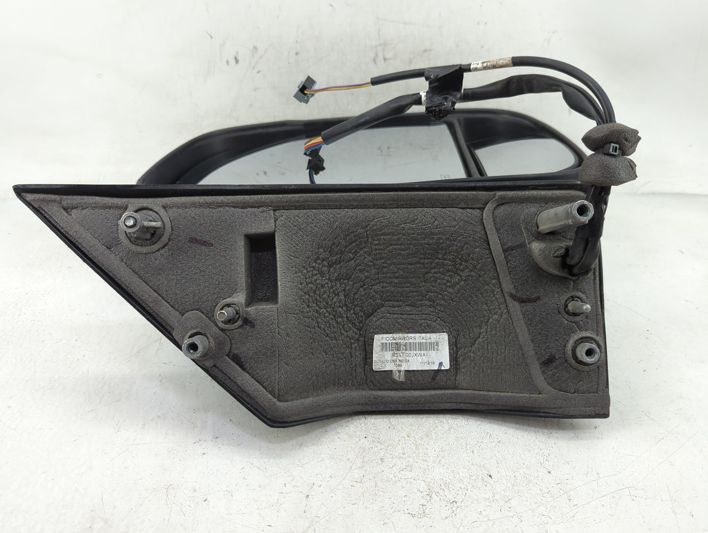 2014 Ram Promaster 1500 Passenger Right Side View Manual Door Mirror - Oemusedautoparts1.com