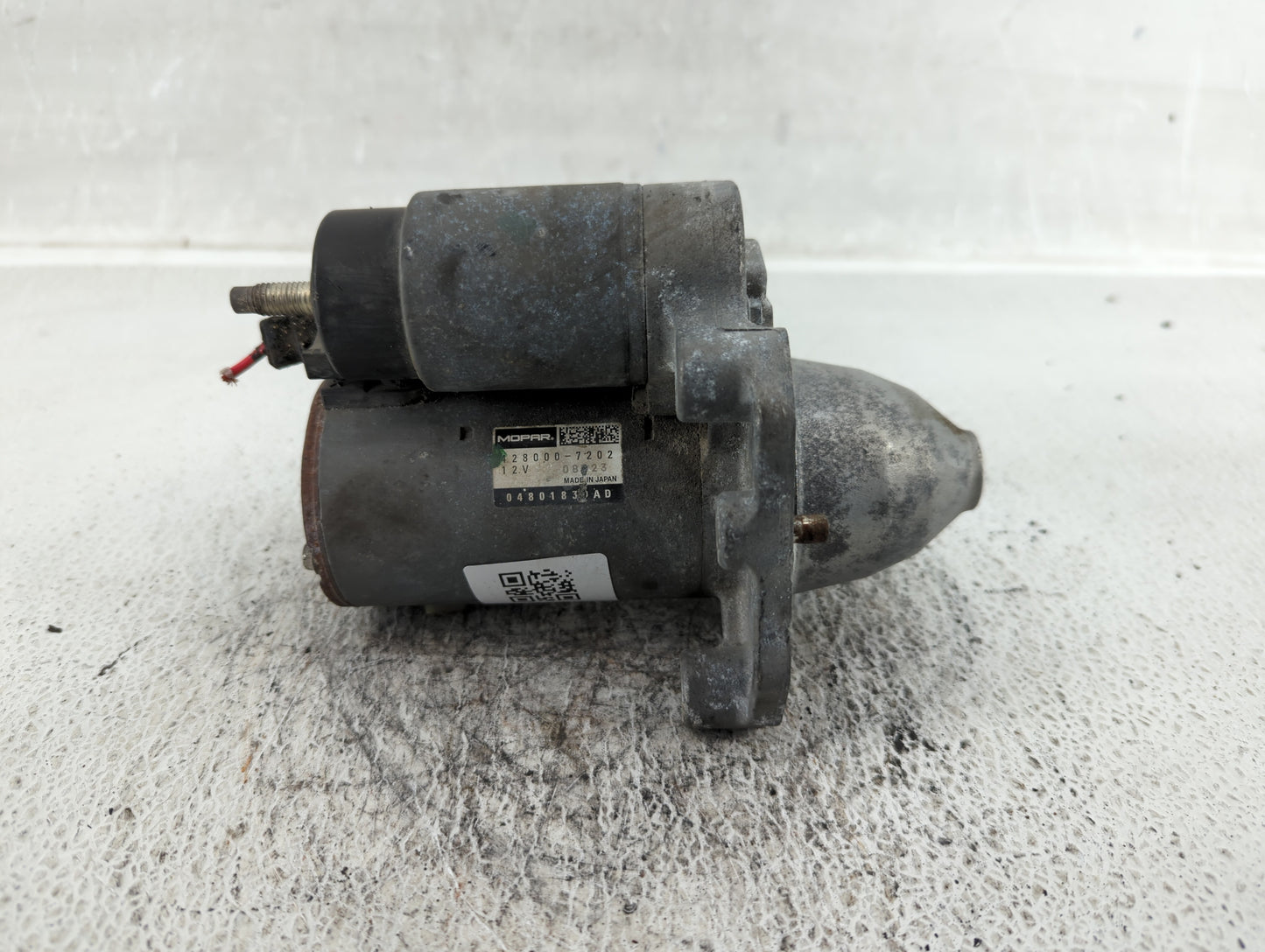 2014-2021 Ram Promaster 1500 Car Starter Motor Solenoid OEM P/N:04801830AD 428000-7202 Fits OEM Used Auto Parts - Oemusedaut