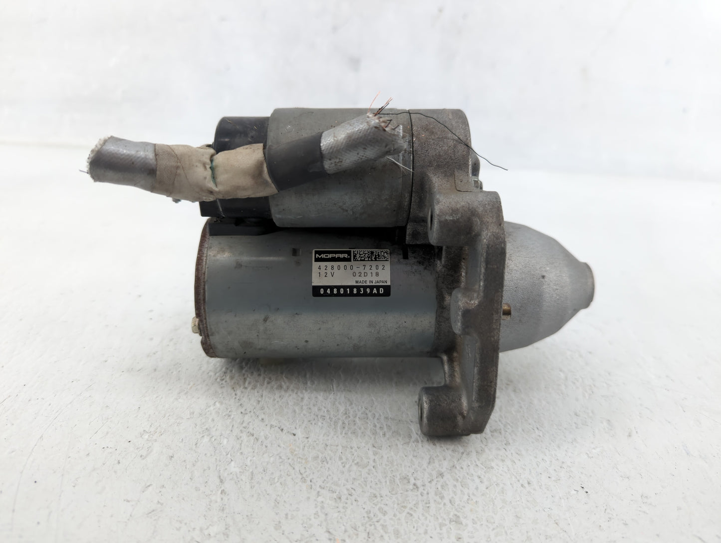 2014-2021 Ram Promaster 1500 Car Starter Motor Solenoid OEM P/N:04801839AD 428000-7202 Fits OEM Used Auto Parts - Oemusedaut