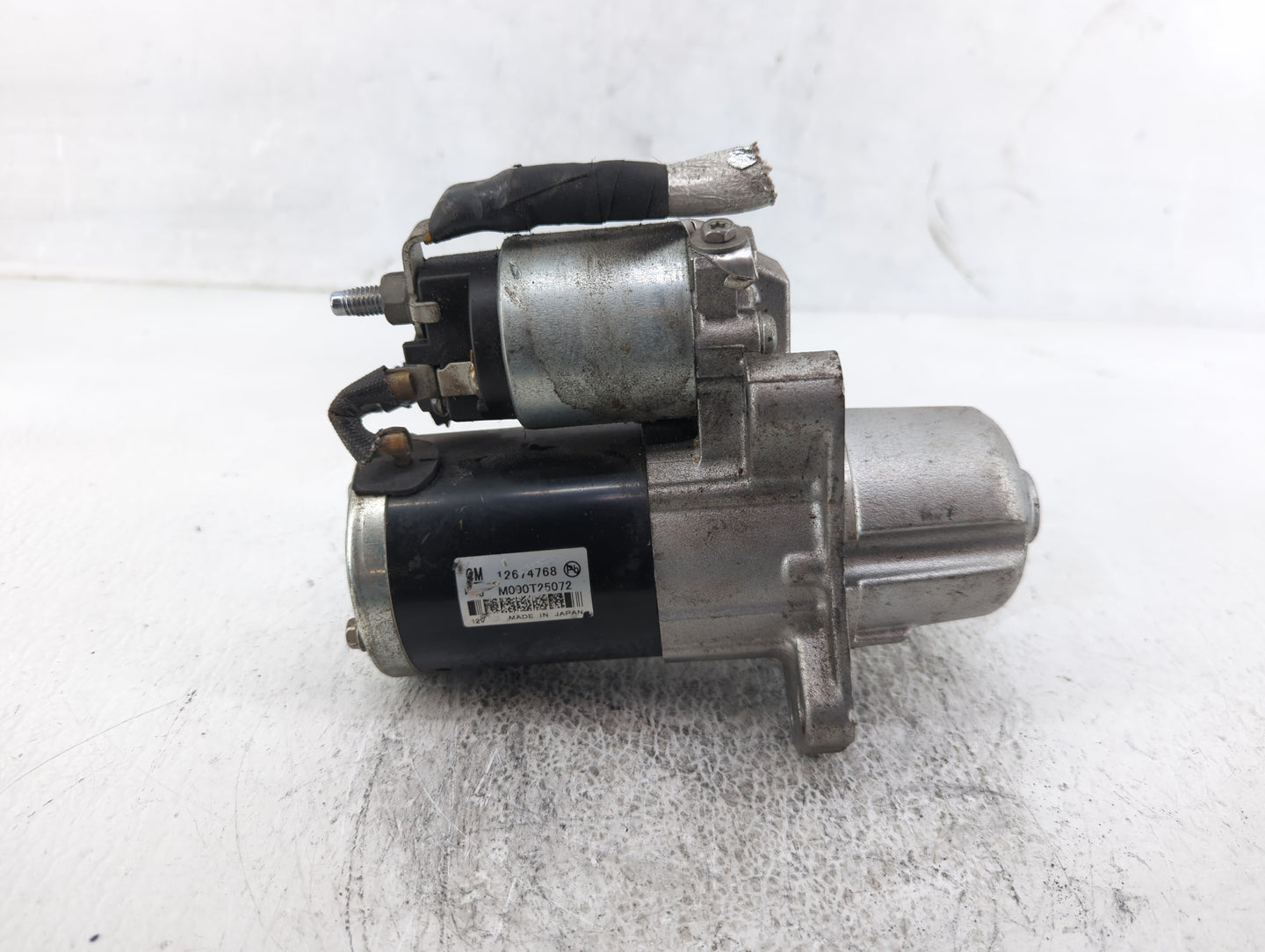 2014-2021 Ram Promaster 1500 Car Starter Motor Solenoid OEM P/N:M000T25072 12674768 Fits OEM Used Auto Parts - Oemusedautopa