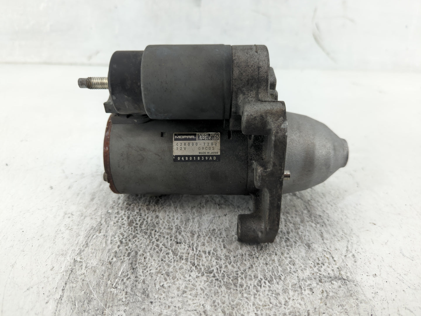 2014-2021 Ram Promaster 1500 Car Starter Motor Solenoid OEM P/N:04801839AD 428000-7202 Fits OEM Used Auto Parts - Oemusedaut