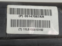 2020 Ram Promaster 2500 Fuel Vapor Charcoal Canister - Oemusedautoparts1.com