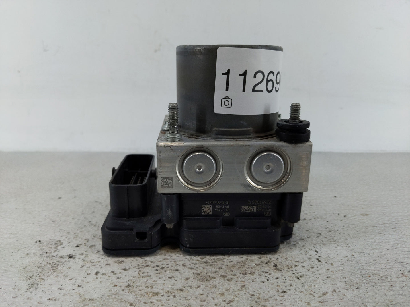 2020 Ram Promaster 2500 ABS Pump Control Module Replacement P/N:53482752 Fits OEM Used Auto Parts - Oemusedautoparts1.com