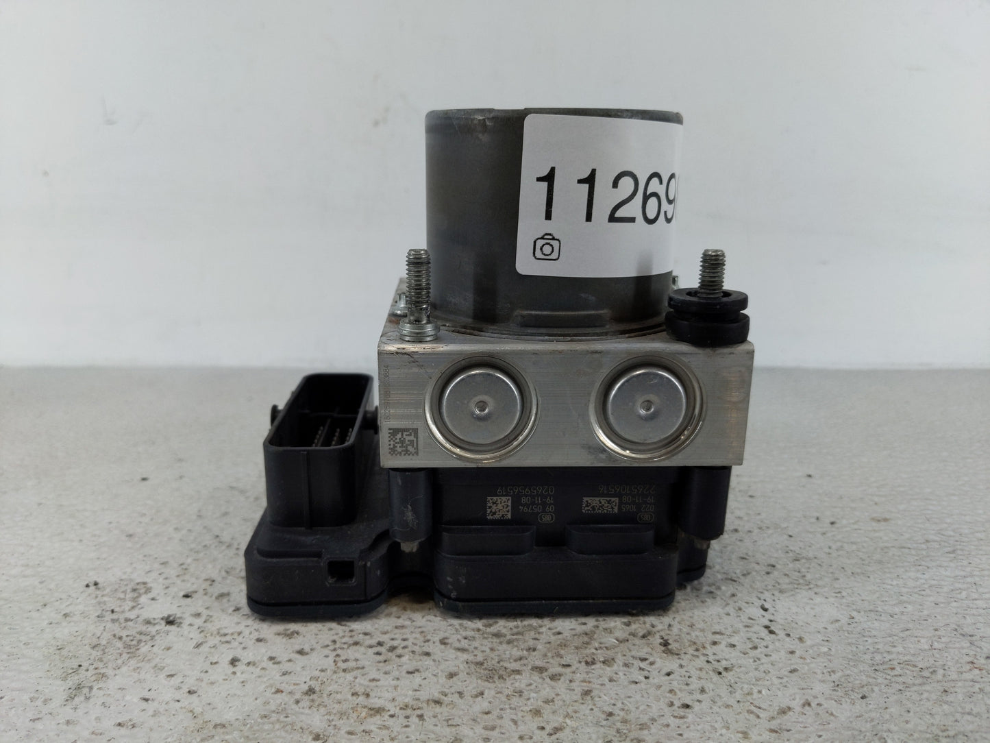 2020 Ram Promaster 2500 ABS Pump Control Module Replacement P/N:53482752 Fits OEM Used Auto Parts - Oemusedautoparts1.com