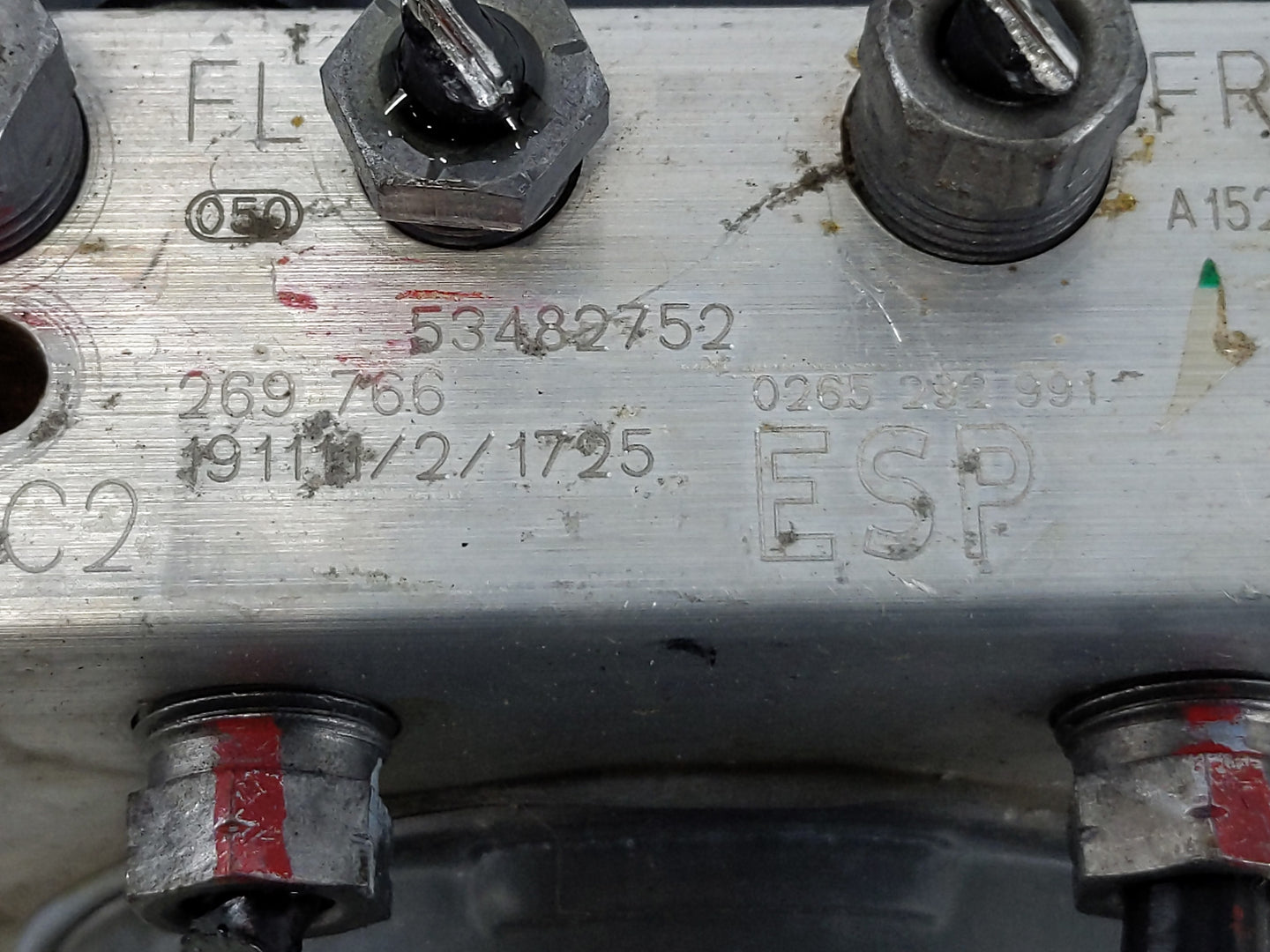 2020 Ram Promaster 2500 ABS Pump Control Module Replacement P/N:53482752 Fits OEM Used Auto Parts - Oemusedautoparts1.com