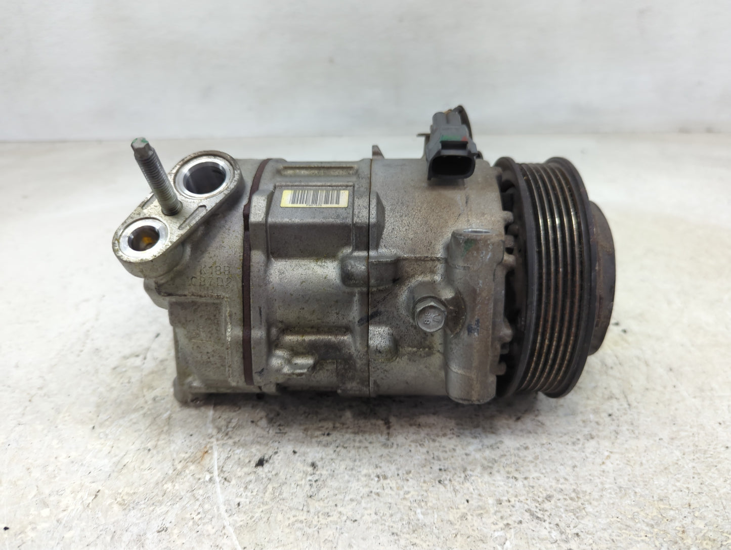 2014-2022 Ram Promaster 2500 Air Conditioning A/c Ac Compressor Oem - Oemusedautoparts1.com