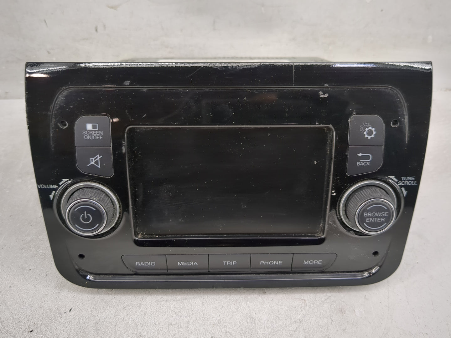 2020 Ram Promaster 2500 Radio AM FM Cd Player Receiver Replacement Fits OEM Used Auto Parts - Oemusedautoparts1.com