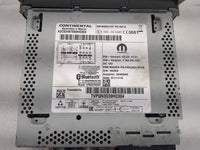 2020 Ram Promaster 2500 Radio AM FM Cd Player Receiver Replacement Fits OEM Used Auto Parts - Oemusedautoparts1.com