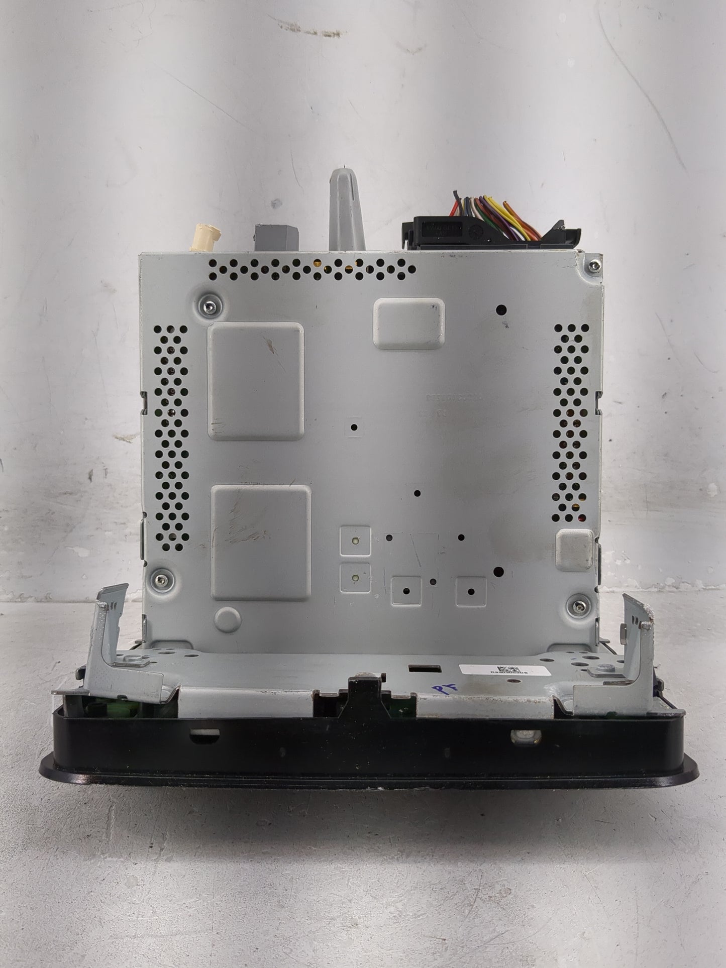 2020 Ram Promaster 2500 Radio AM FM Cd Player Receiver Replacement Fits OEM Used Auto Parts - Oemusedautoparts1.com