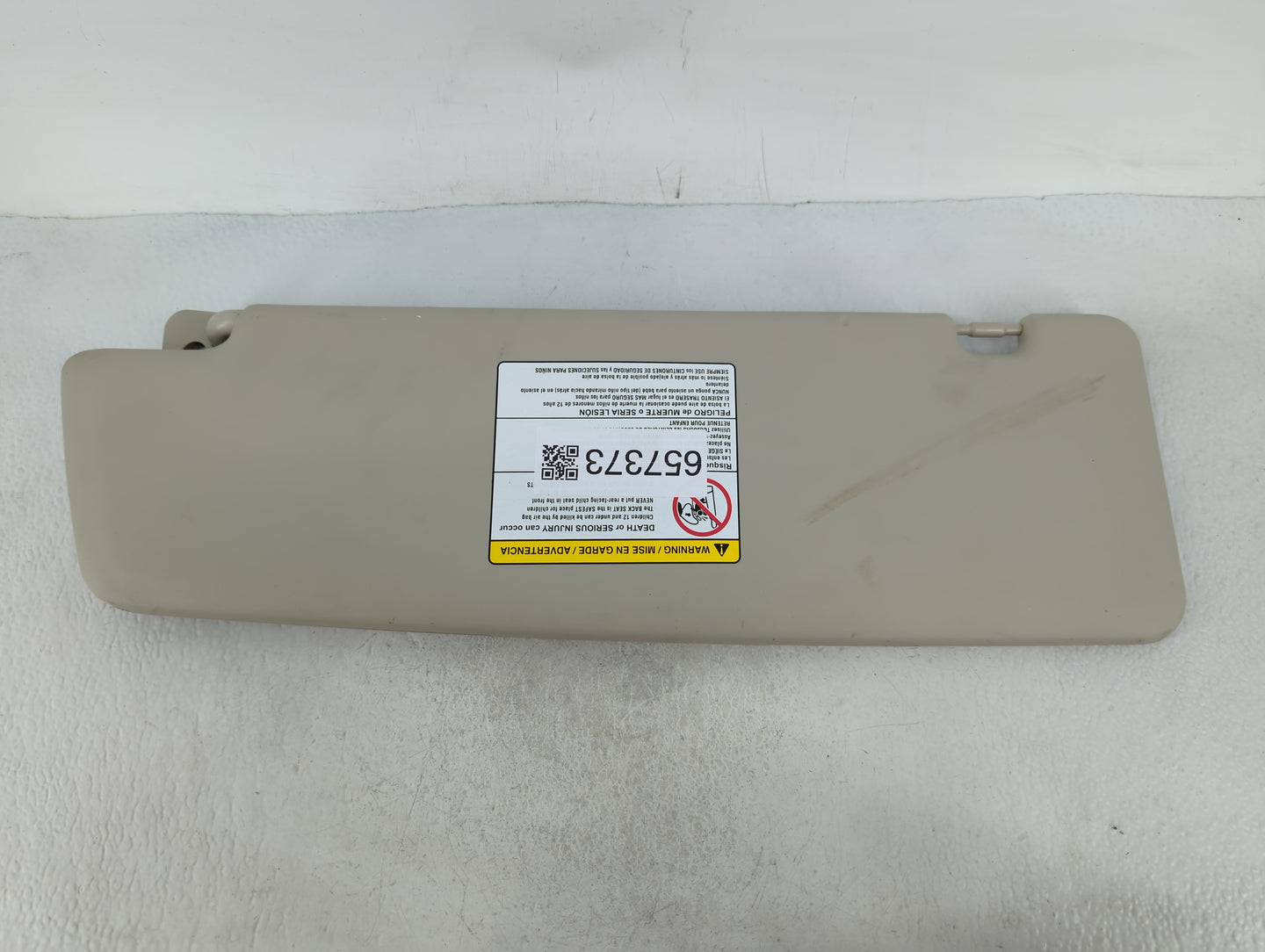 2014-2022 Ram Promaster 2500 Sun Visor Shade Replacement Passenger Right Mirror Fits OEM Used Auto Parts - Oemusedautoparts1
