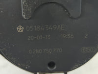 2014-2022 Ram Promaster 2500 Throttle Body P/N:0 280 750 770 05184349AE Fits OEM Used Auto Parts - Oemusedautoparts1.com