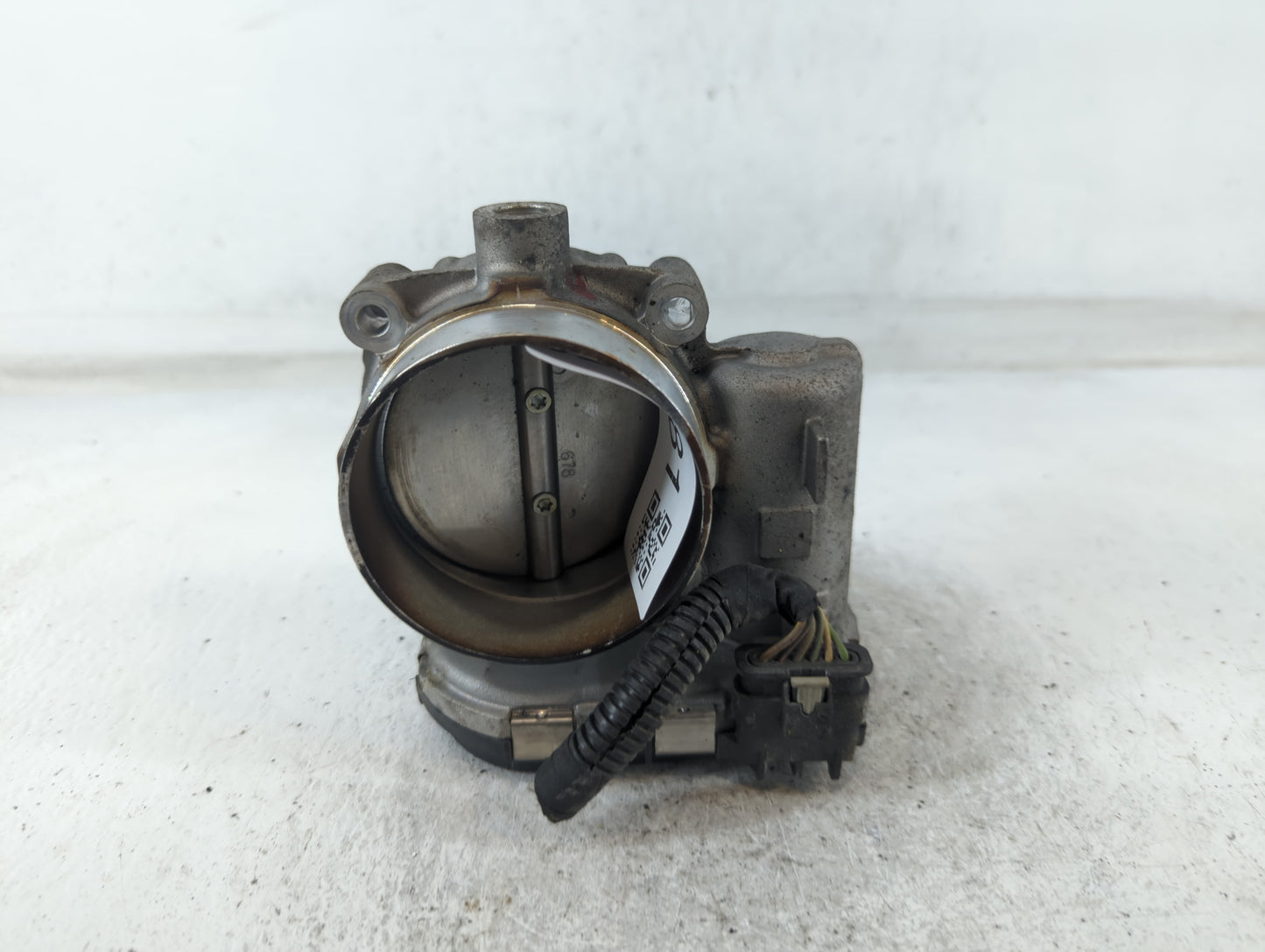 2014-2022 Ram Promaster 2500 Throttle Body P/N:05184 349AE 0 280 750 770 Fits OEM Used Auto Parts - Oemusedautoparts1.com