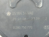 2014-2022 Ram Promaster 2500 Throttle Body P/N:05184 349AE 0 280 750 770 Fits OEM Used Auto Parts - Oemusedautoparts1.com