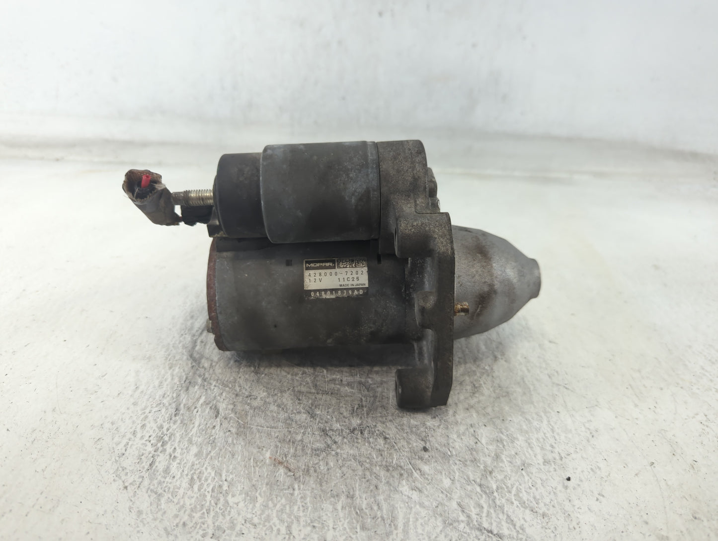 2014-2021 Ram Promaster 2500 Car Starter Motor Solenoid OEM P/N:11C25 428000-7202 Fits OEM Used Auto Parts - Oemusedautopart