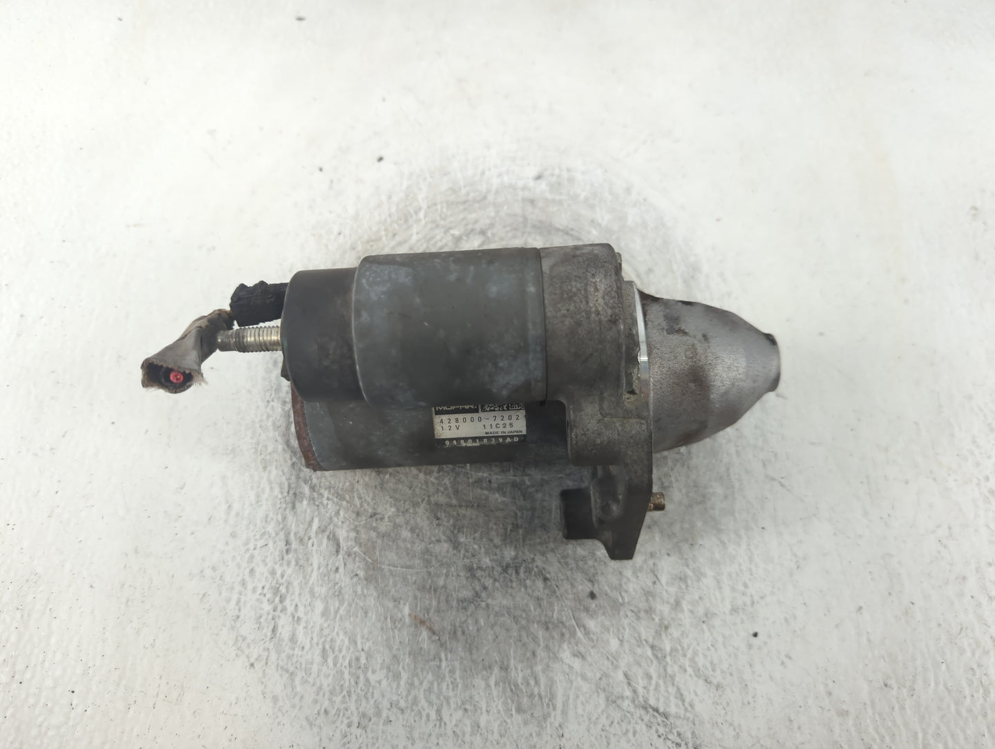 2014-2021 Ram Promaster 2500 Car Starter Motor Solenoid OEM P/N:11C25 428000-7202 Fits OEM Used Auto Parts - Oemusedautopart