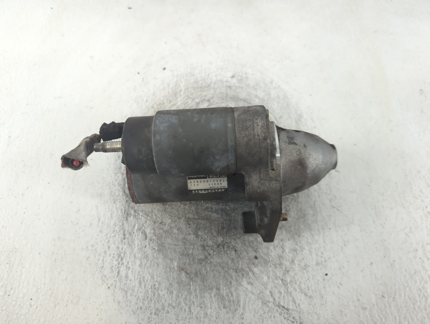 2014-2021 Ram Promaster 2500 Car Starter Motor Solenoid OEM P/N:11C25 428000-7202 Fits OEM Used Auto Parts - Oemusedautopart