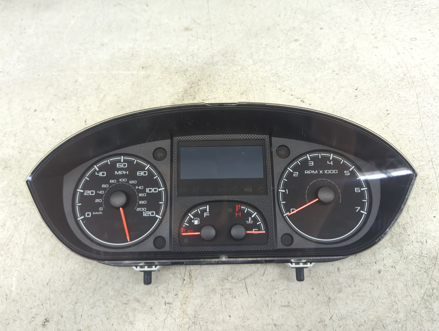 2014-2020 Ram Promaster 3500 Instrument Cluster Speedometer Gauges P/N:68340906AC 503010320315 Miles: Fits OEM Used Auto Par