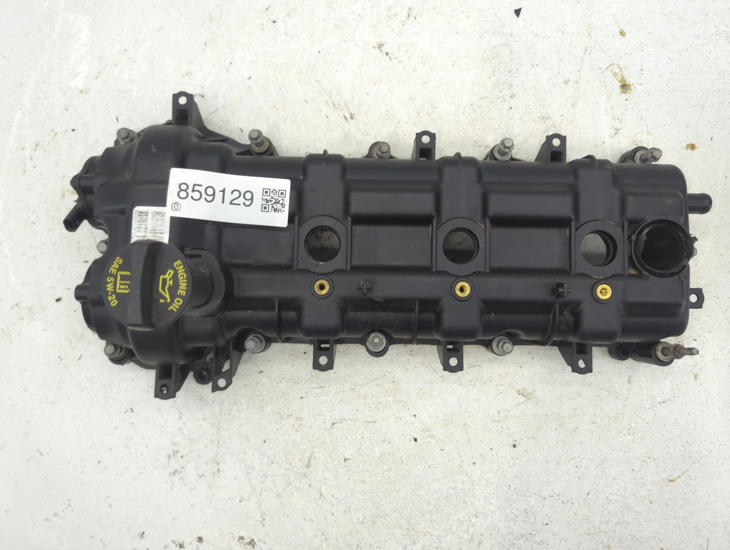 2020 Ram Promaster 3500 Driver Left Cylinder Head Valve Cover P/N:05184069AK Fits OEM Used Auto Parts - Oemusedautoparts1.co