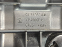 2020 Ram Promaster 3500 Driver Left Cylinder Head Valve Cover P/N:05184069AK Fits OEM Used Auto Parts - Oemusedautoparts1.co