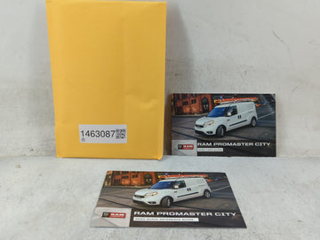 2020 Ram Promaster City Owners Manual Book Guide OEM Used Auto Parts - Oemusedautoparts1.com